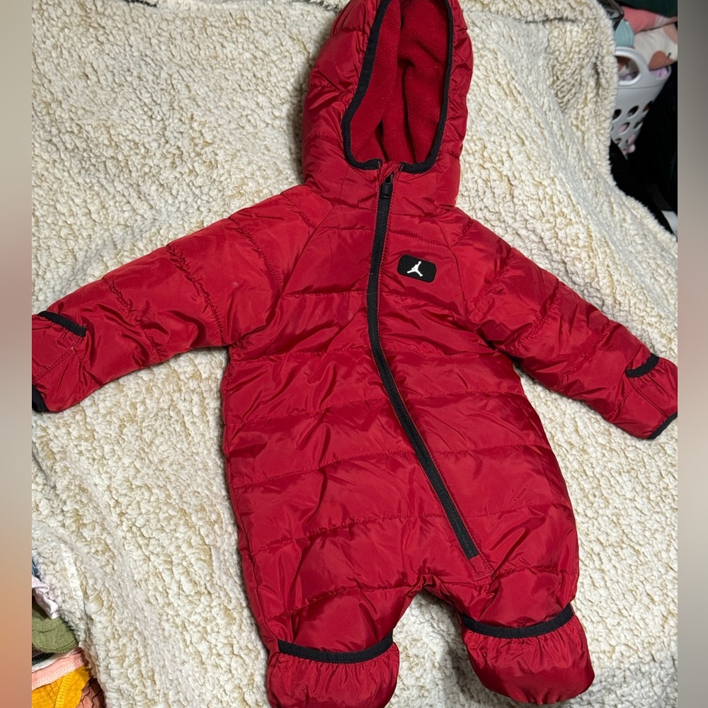 Jordan Baby's Jumpman Puffer Snowsuit (3 months)